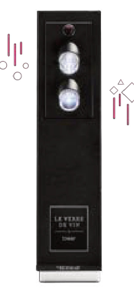 Bermar Le Verre de Vin+ Tower 直立式雙系統保鮮設備